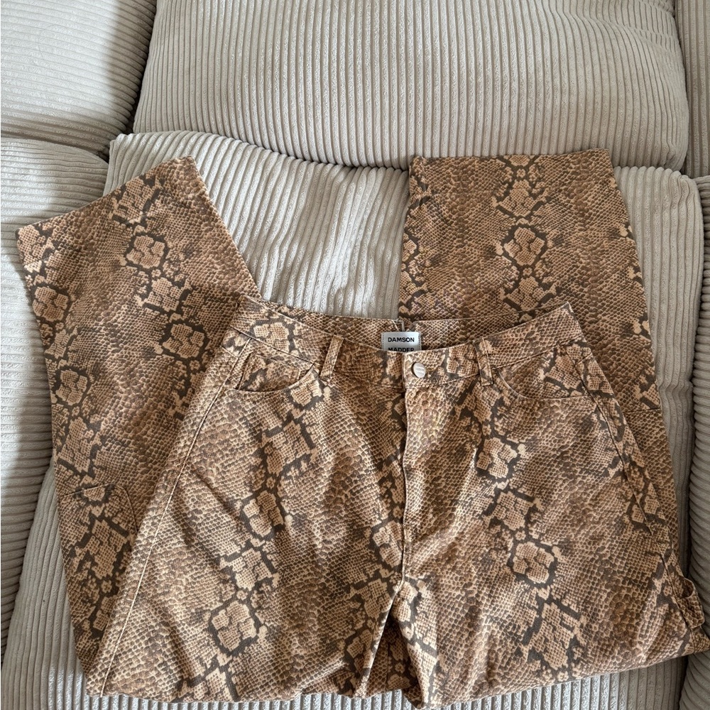 Damson Madder Snakeskin Cargos